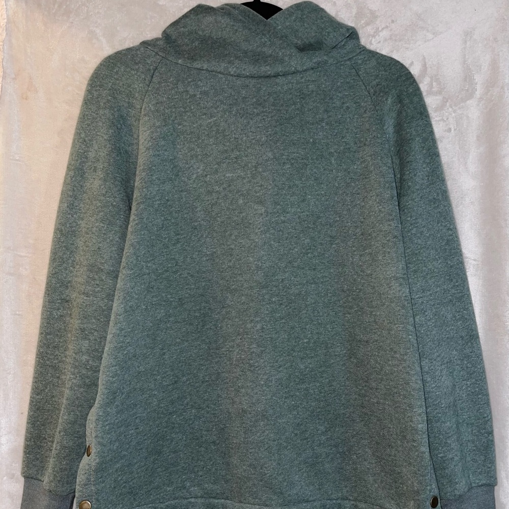 Thick Green Sweatshirt